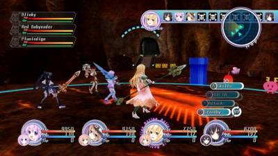 Hyperdimension Neptunia mk2 торрент скачать