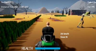 Lawnmower Game: Zombies скачать на пк