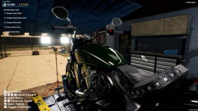 Motorcycle Mechanic Simulator 2021 бесплатно скачать на пк