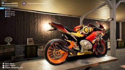 Motorcycle Mechanic Simulator 2021 торрент скачать