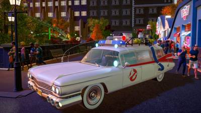 Planet Coaster: Ghostbusters торрент скачать