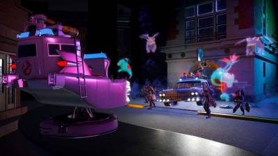 Planet Coaster: Ghostbusters скачать на пк