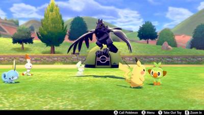 Pokemon Sword торрент скачать