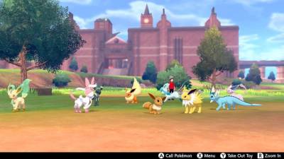 Pokemon Sword скачать на пк