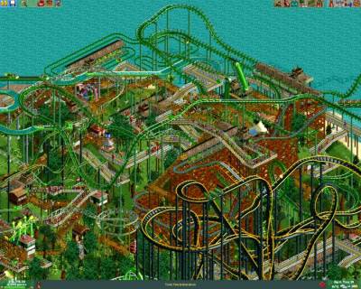 RollerCoaster Tycoon 2: Triple Thrill Pack бесплатно скачать на пк