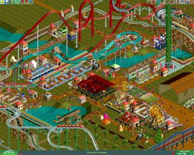 RollerCoaster Tycoon 2: Triple Thrill Pack торрент скачать