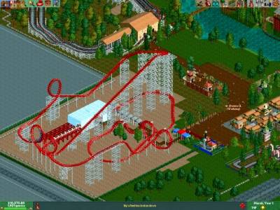 RollerCoaster Tycoon 2: Triple Thrill Pack скачать на пк