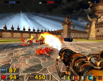 Serious Sam Classic: The Second Encounter бесплатно скачать на пк
