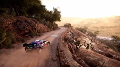 WRC Generations - The FIA WRC Official Game бесплатно скачать на пк