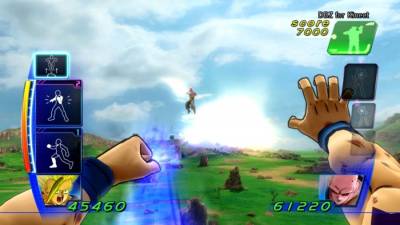 Dragon Ball Z for Kinect бесплатно скачать на пк