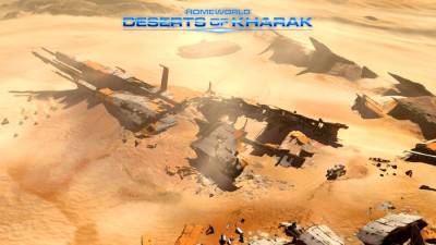 Homeworld: Deserts of Kharak скачать на пк