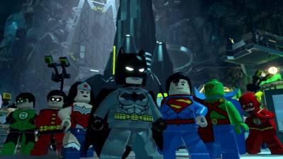 LEGO Batman 3: Beyond Gotham бесплатно скачать на пк