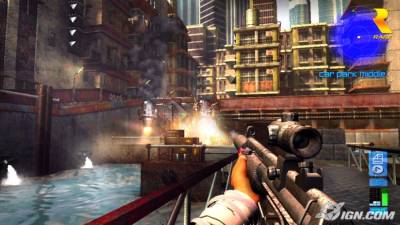 Perfect Dark Zero торрент скачать