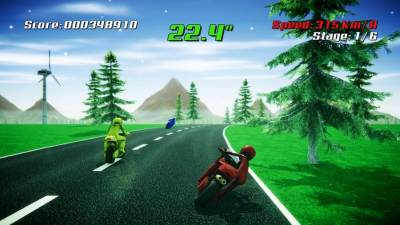 Super Night Riders торрент скачать