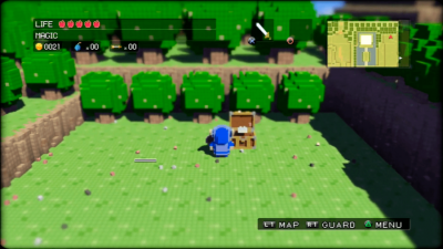 3D Dot Game Heroes бесплатно скачать на пк