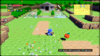 3D Dot Game Heroes торрент скачать