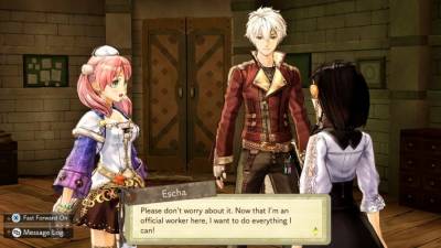 Atelier Escha  Logy: Alchemists of the Dusk Sky DX бесплатно скачать на пк