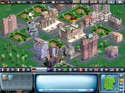Economic War - Political Tycoon бесплатно скачать на пк