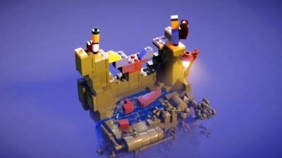 LEGO Builder's Journey торрент скачать