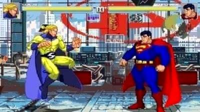 M.U.G.E.N MARVEL VS DC скачать на пк