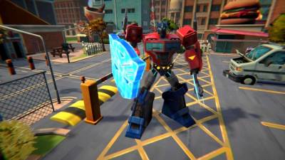 TRANSFORMERS: BATTLEGROUNDS бесплатно скачать на пк
