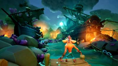 Crash Bandicoot 4: It's About Time скачать на пк