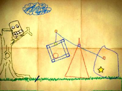 Crayon Physics Deluxe бесплатно скачать на пк