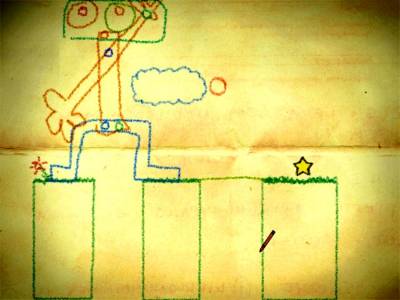 Crayon Physics Deluxe скачать на пк