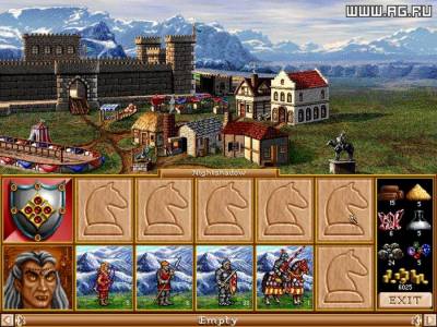 Heroes of Might and Magic 2 бесплатно скачать на пк