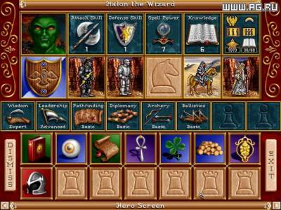 Heroes of Might and Magic 2 торрент скачать
