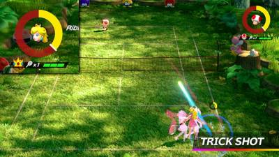 Mario Tennis Aces торрент скачать