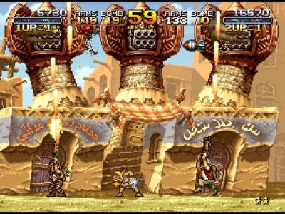 METAL SLUG 2 торрент скачать