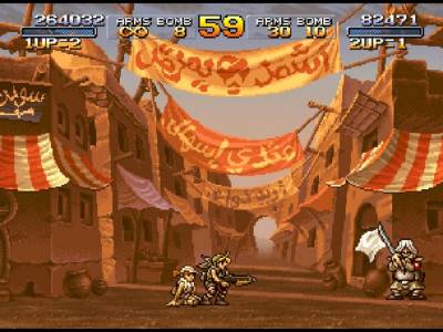 METAL SLUG 2 скачать на пк