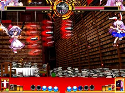Touhou Project 10.5: Scarlet Weather Rhapsody бесплатно скачать на пк