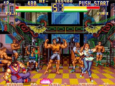 Art of Fighting 2 торрент скачать