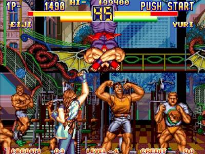 Art of Fighting 2 скачать на пк