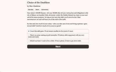 Choice of the Deathless торрент скачать