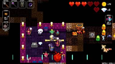 Crypt of the NecroDancer: AMPLIFIED бесплатно скачать на пк