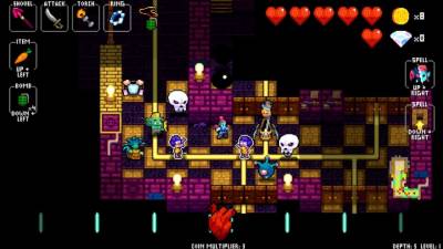Crypt of the NecroDancer: AMPLIFIED скачать на пк