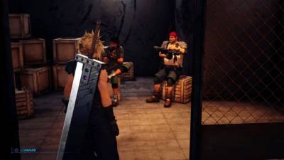 FINAL FANTASY 7 REMAKE INTERGRADE скачать на пк