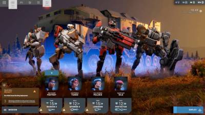 Phantom Brigade бесплатно скачать на пк