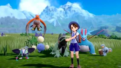 Pokemon: Scarlet/Violet бесплатно скачать на пк