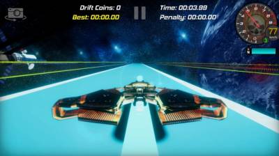 Space Ship DRIFT бесплатно скачать на пк