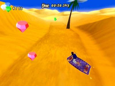 Aladdin's Magic Carpet Racing торрент скачать