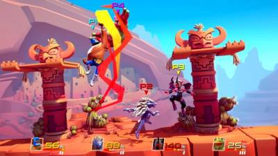 Brawlout скачать на пк