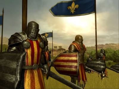 Crusaders: Thy Kingdom Come торрент скачать