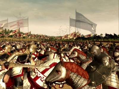 Crusaders: Thy Kingdom Come скачать на пк