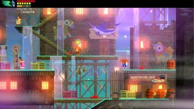 Guacamelee! Super Turbo Championship Edition бесплатно скачать на пк