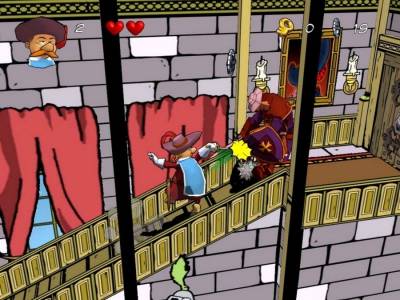 Три мушкетера (игра) торрент скачать