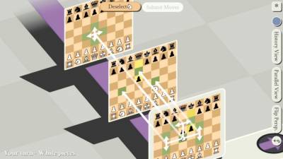 5D Chess With Multiverse Time Travel бесплатно скачать на пк